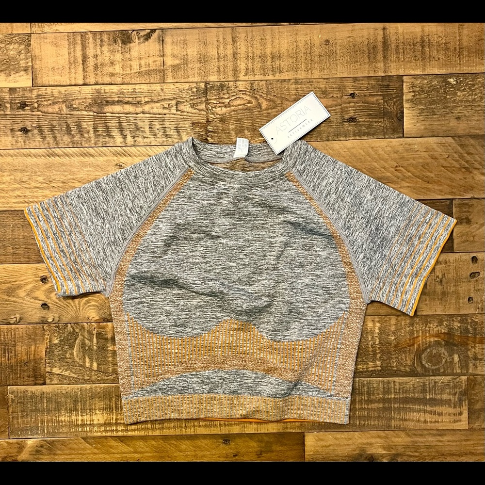 Astoria Activewear Crop Top